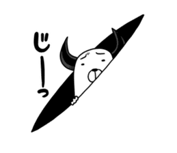 DOG Satan Pochi sticker #12369902