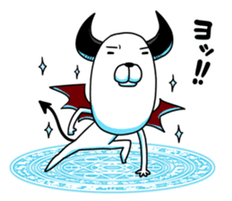 DOG Satan Pochi sticker #12369904