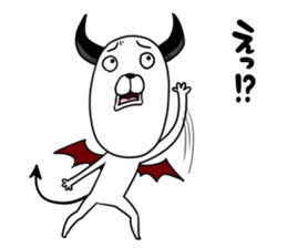 DOG Satan Pochi sticker #12369909