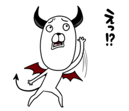 DOG Satan Pochi sticker #12369909