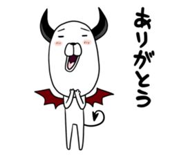 DOG Satan Pochi sticker #12369913