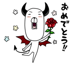 DOG Satan Pochi sticker #12369914