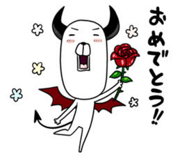 DOG Satan Pochi sticker #12369914