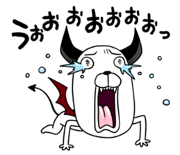 DOG Satan Pochi sticker #12369930