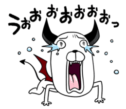 DOG Satan Pochi sticker #12369930