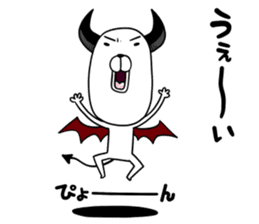 DOG Satan Pochi sticker #12369936
