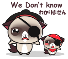 Pirate Himalayan brothers 2 sticker #12369946