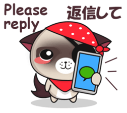 Pirate Himalayan brothers 2 sticker #12369957