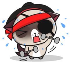 Pirate Himalayan brothers 2 sticker #12369964