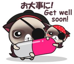 Pirate Himalayan brothers 2 sticker #12369969