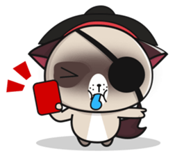 Pirate Himalayan brothers 2 sticker #12369970