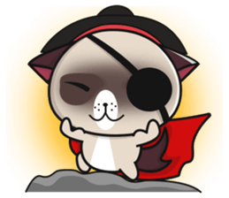 Pirate Himalayan brothers 2 sticker #12369974