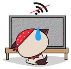 Pirate Himalayan brothers 2 sticker #12369975