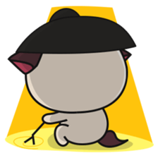 Pirate Himalayan brothers 2 sticker #12369979