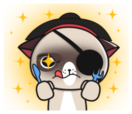 Pirate Himalayan brothers 2 sticker #12369981