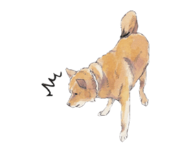 Boss of the dog. sticker #12370024