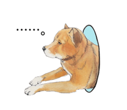 Boss of the dog. sticker #12370025