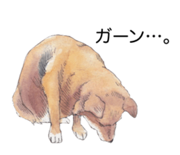 Boss of the dog. sticker #12370031