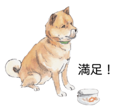 Boss of the dog. sticker #12370045