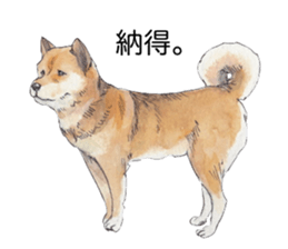 Boss of the dog. sticker #12370046