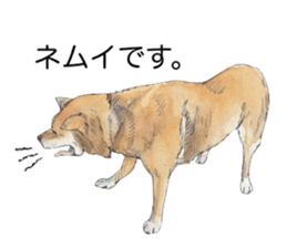 Boss of the dog. sticker #12370057