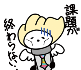 KAMATOO for school life sticker #12370070