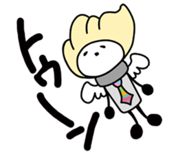KAMATOO for school life sticker #12370082
