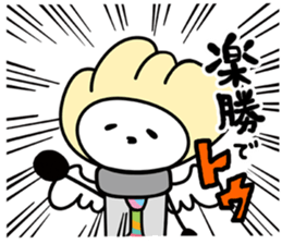 KAMATOO for school life sticker #12370084