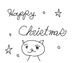 seiya no kurisumasu sticker #12370352