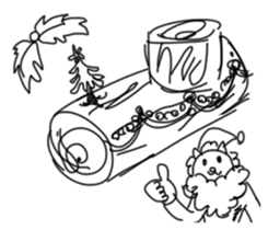 seiya no kurisumasu sticker #12370372