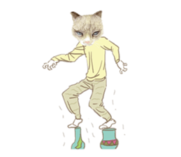 NEKO NEET sticker #12370414