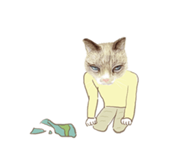 NEKO NEET sticker #12370416