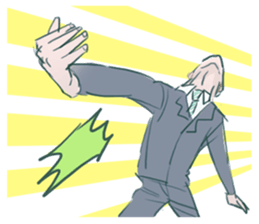 Blood Type A sticker #12370664