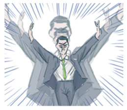 Blood Type A sticker #12370665