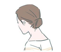 Blood Type A sticker #12370667