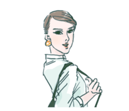 Blood Type A sticker #12370675