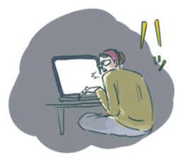 Blood Type A sticker #12370676