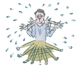 Blood Type A sticker #12370696