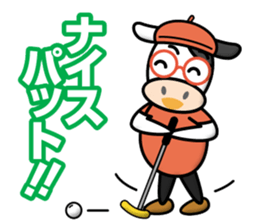 Pigs & Cattle sticker #12370848