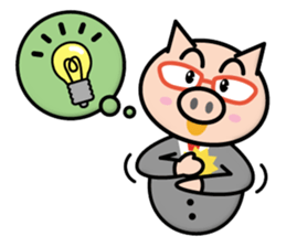 Pigs & Cattle sticker #12370854