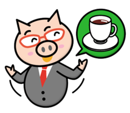 Pigs & Cattle sticker #12370855