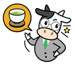 Pigs & Cattle sticker #12370856