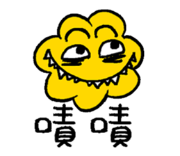 Dramatic Popcorn - Are You Done? sticker #12370877