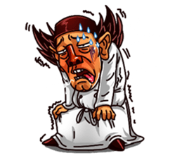 Macho Sushi Chef sticker #12370979