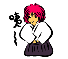 I love Aikido sticker #12371029