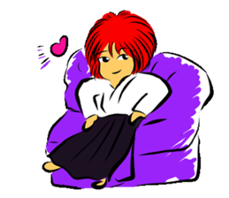 I love Aikido sticker #12371030