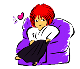 I love Aikido sticker #12371030