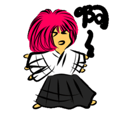 I love Aikido sticker #12371032