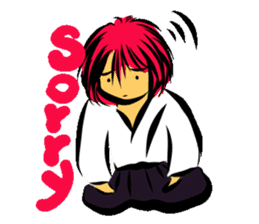 I love Aikido sticker #12371041