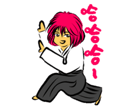 I love Aikido sticker #12371045